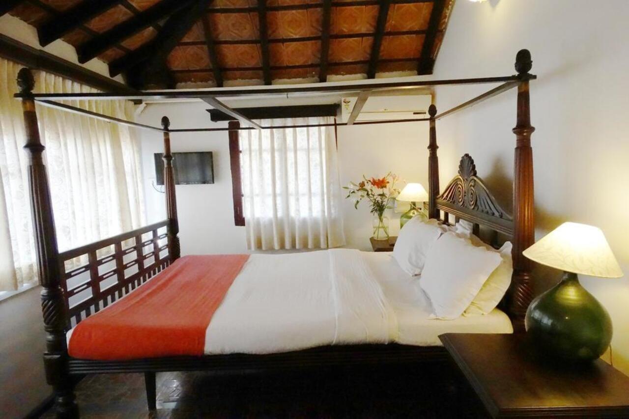 Welcomheritage Panjim Pousada Panaji Exterior foto